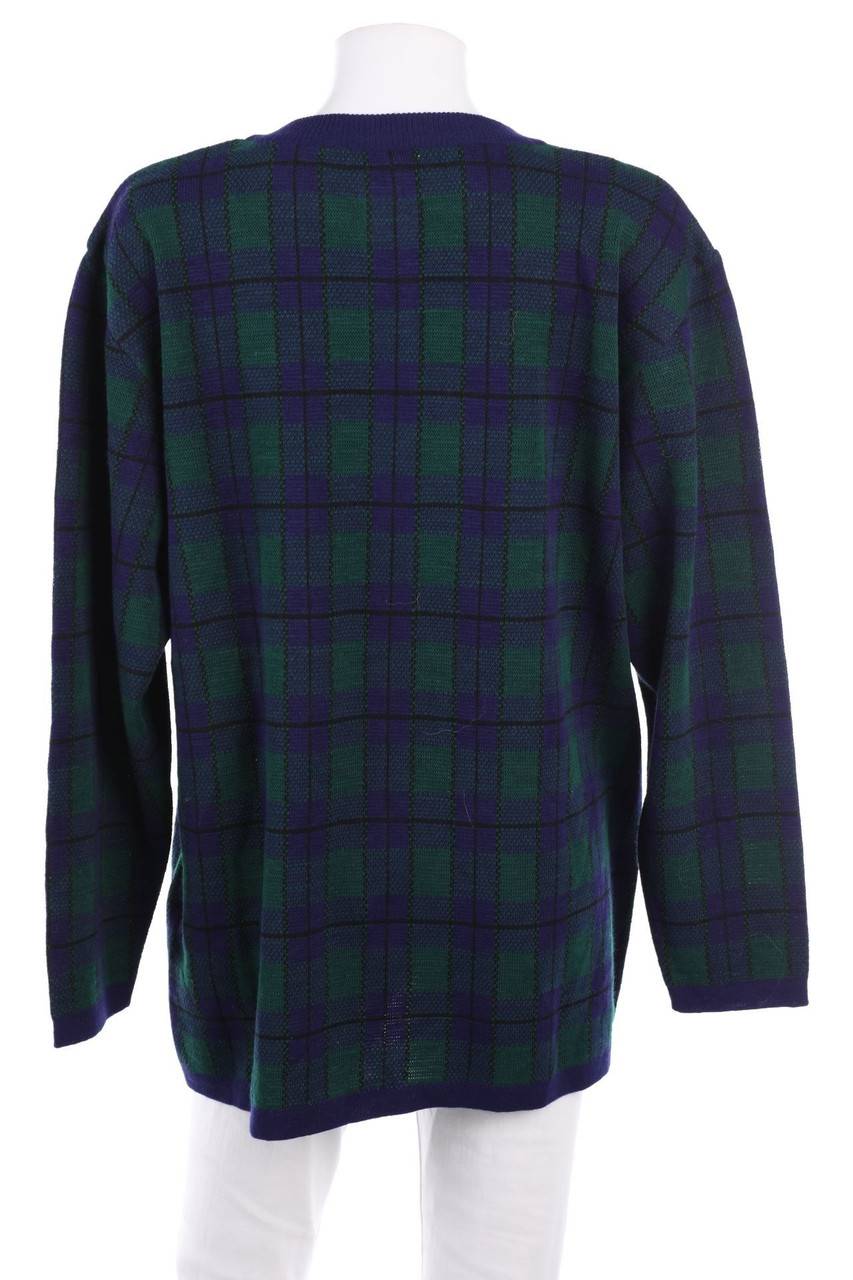 Carou Julietta Cardigan Mit Karo-Muster