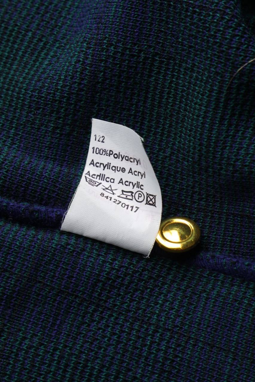 Carou Julietta Cardigan Mit Karo-Muster