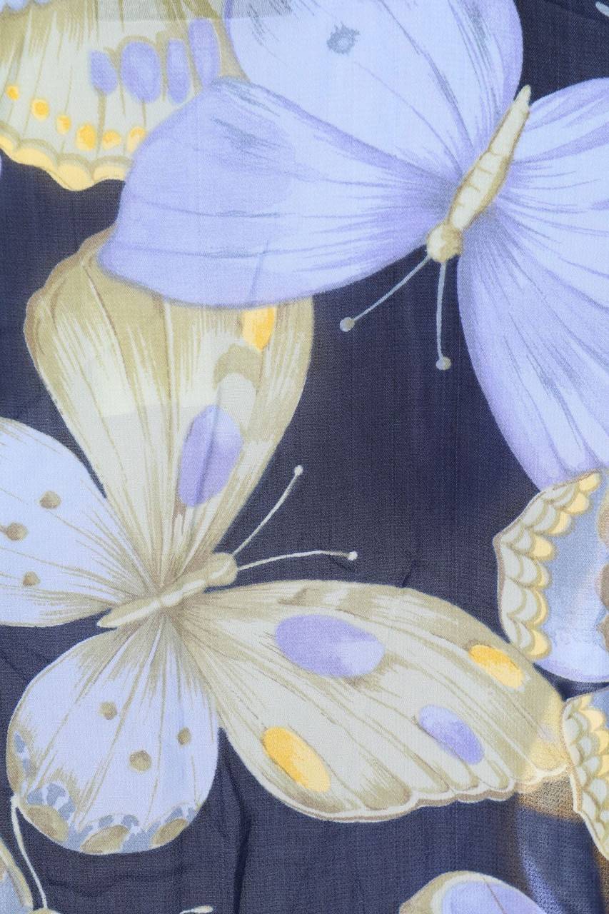 Carou Julietta Kurzarm-Bluse Mit Blumen-Print