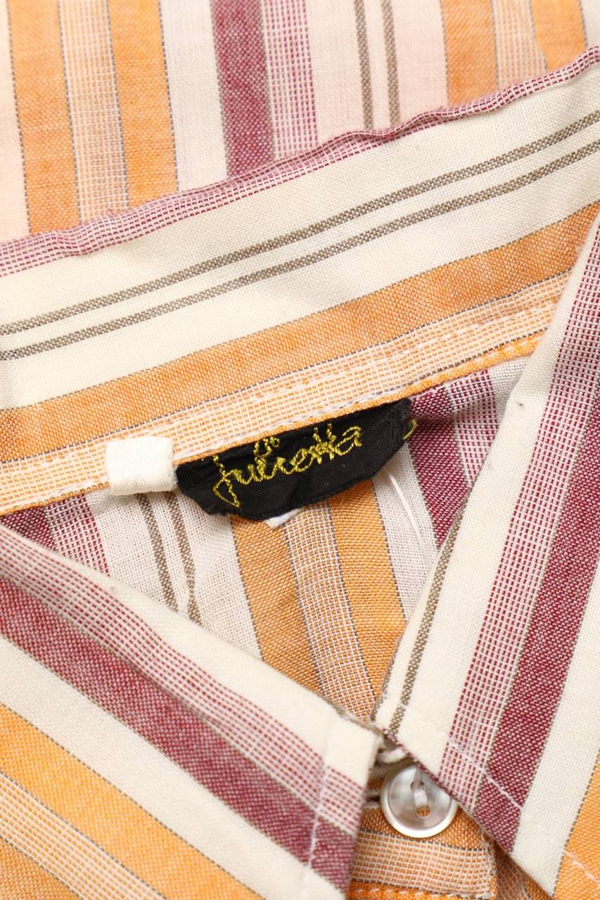 Carou Julietta Vintage-Hemd-Bluse