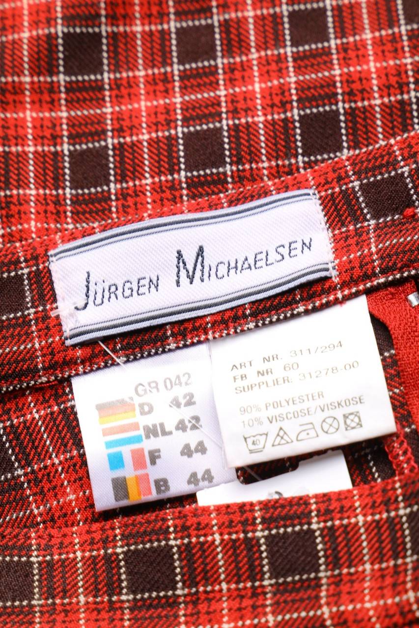 Carou JÜRGEN MICHAELSEN Rock Mit Karo-Muster