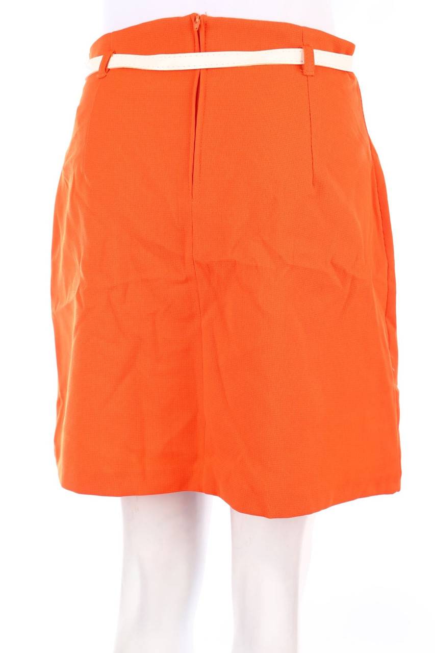 Carou Jus D´Orange Minirock Mit Gürtel