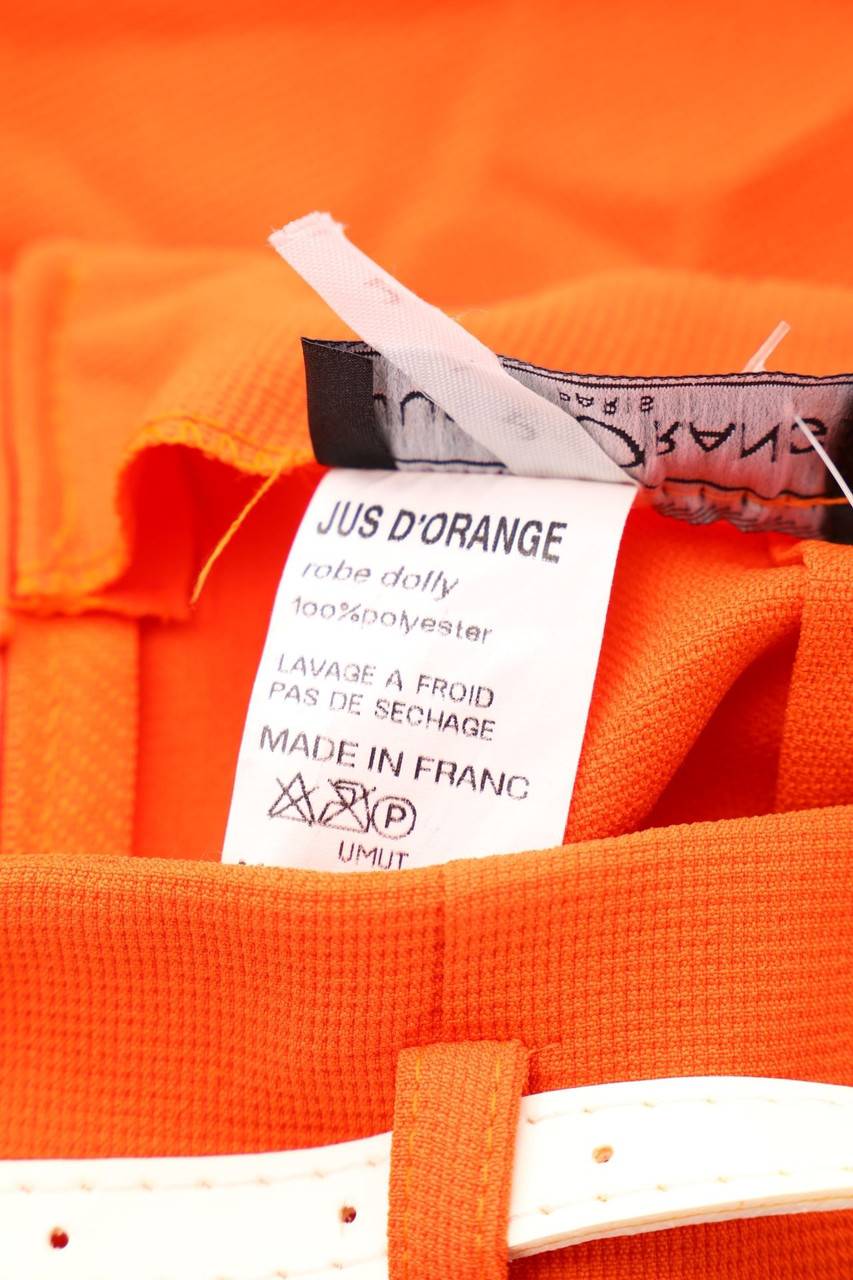 Carou Jus D´Orange Minirock Mit Gürtel