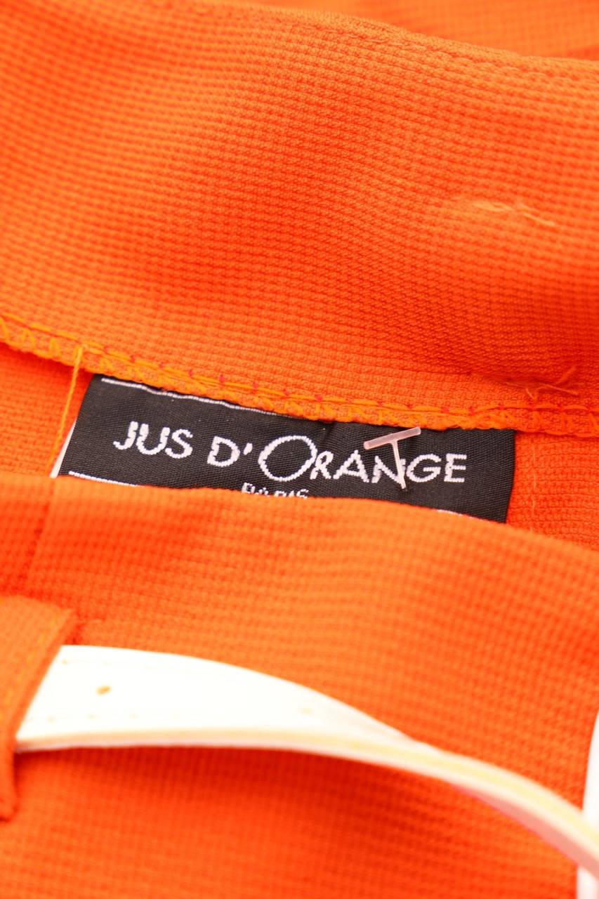 Carou Jus D´Orange Minirock Mit Gürtel