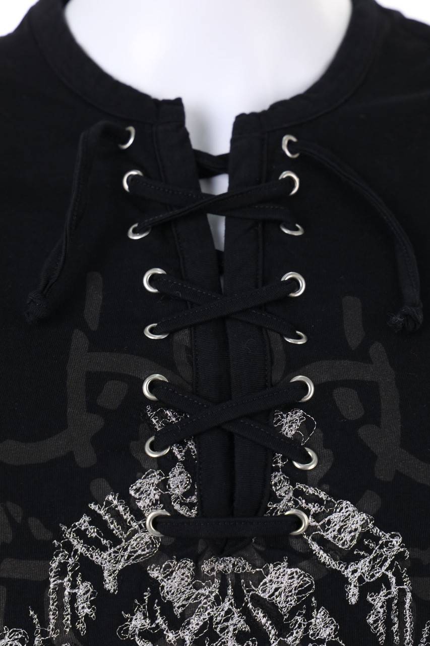 Carou Just Cavalli Longsleeve-Shirt Mit Schnürung