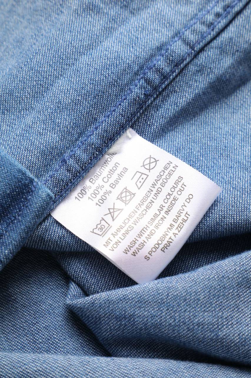 Carou K´ERA Jeans-Hemd