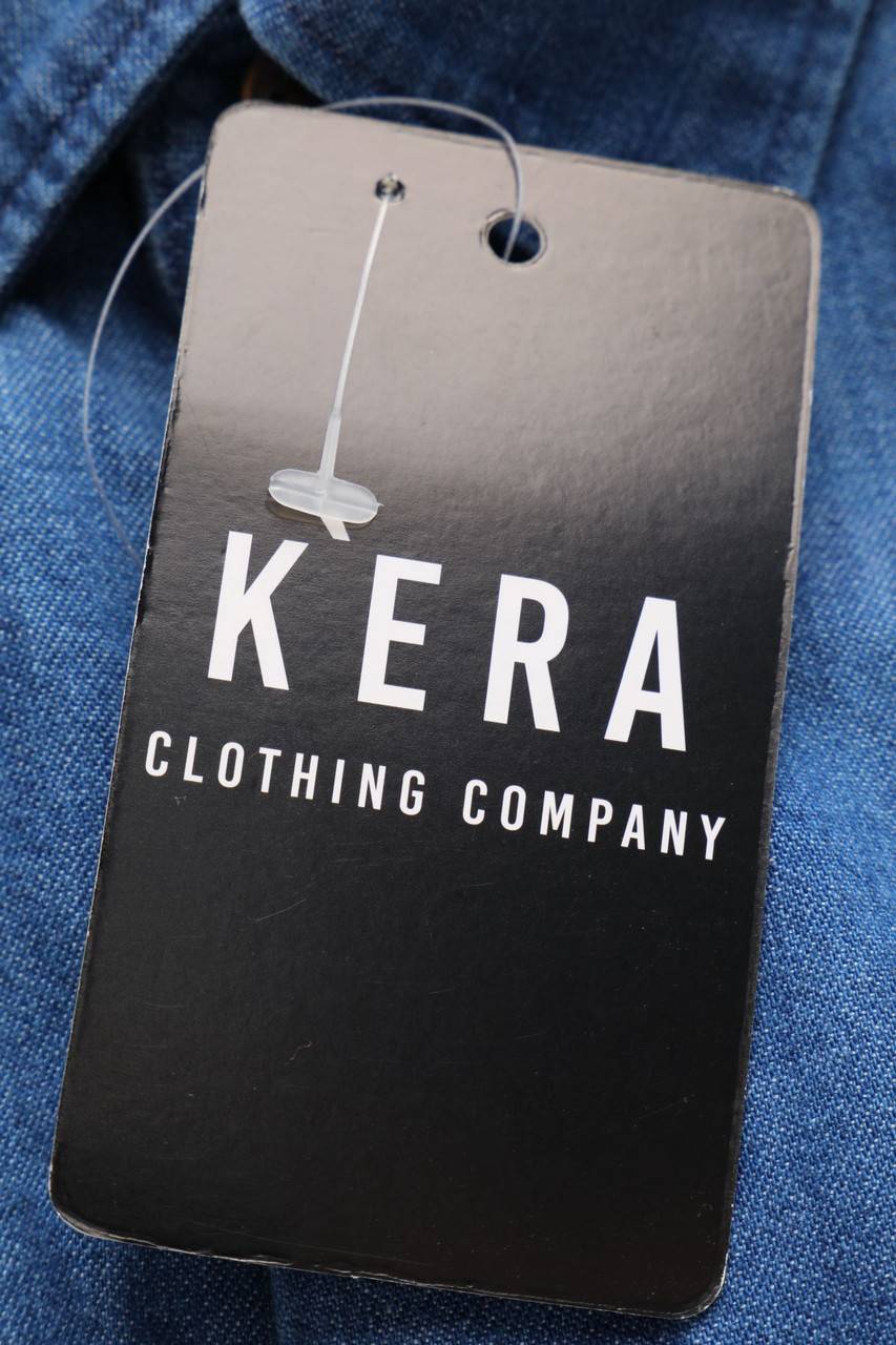 Carou K´ERA Jeans-Hemd