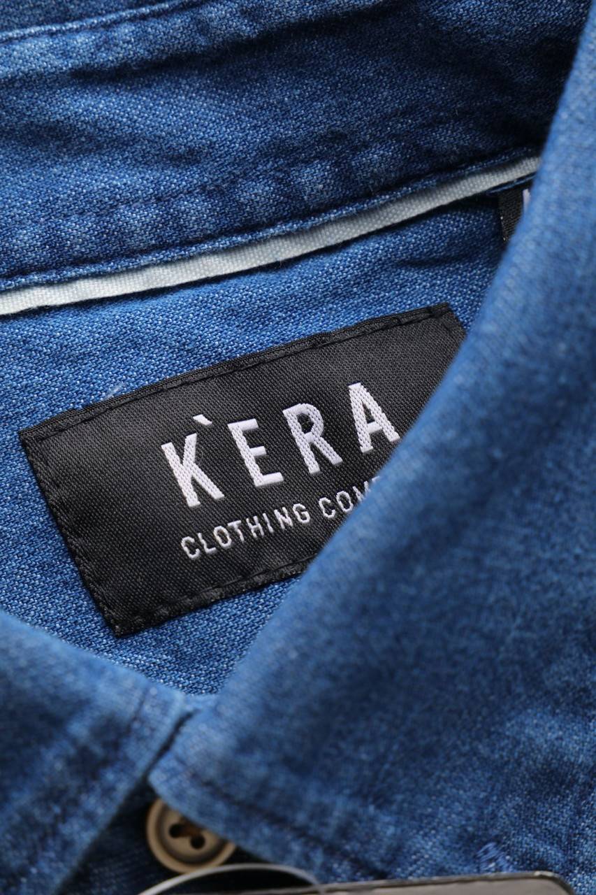 Carou K´ERA Jeans-Hemd