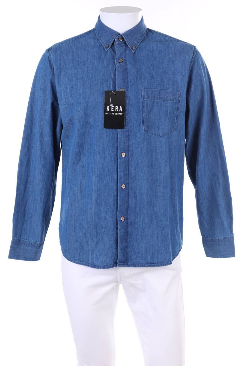 Carou K´ERA Jeans-Hemd