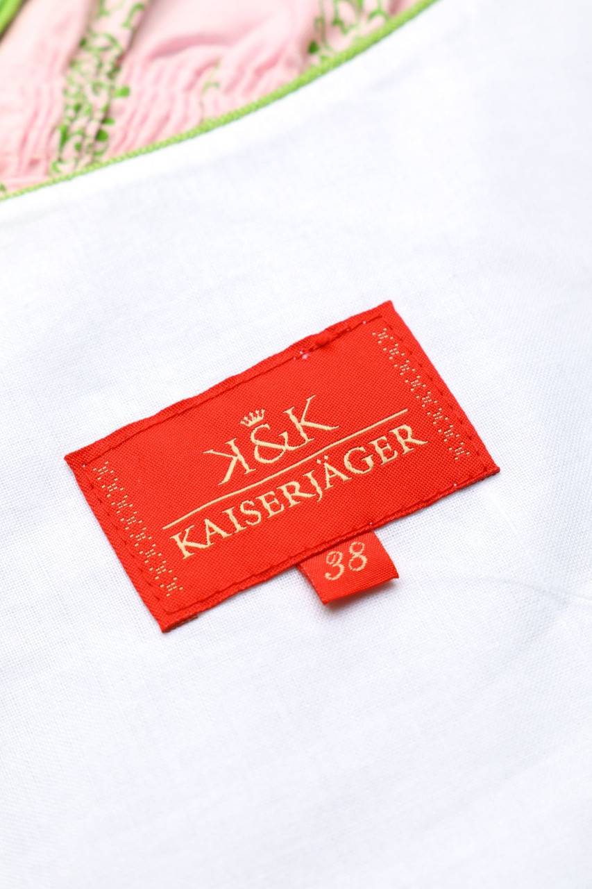 Carou K & K Kaiserjäger Dirndl Mit Print