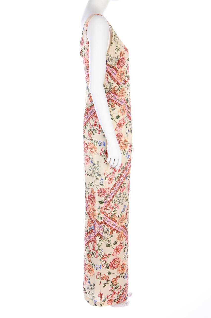 Carou KAOS Jumpsuit Mit Floralem Muster