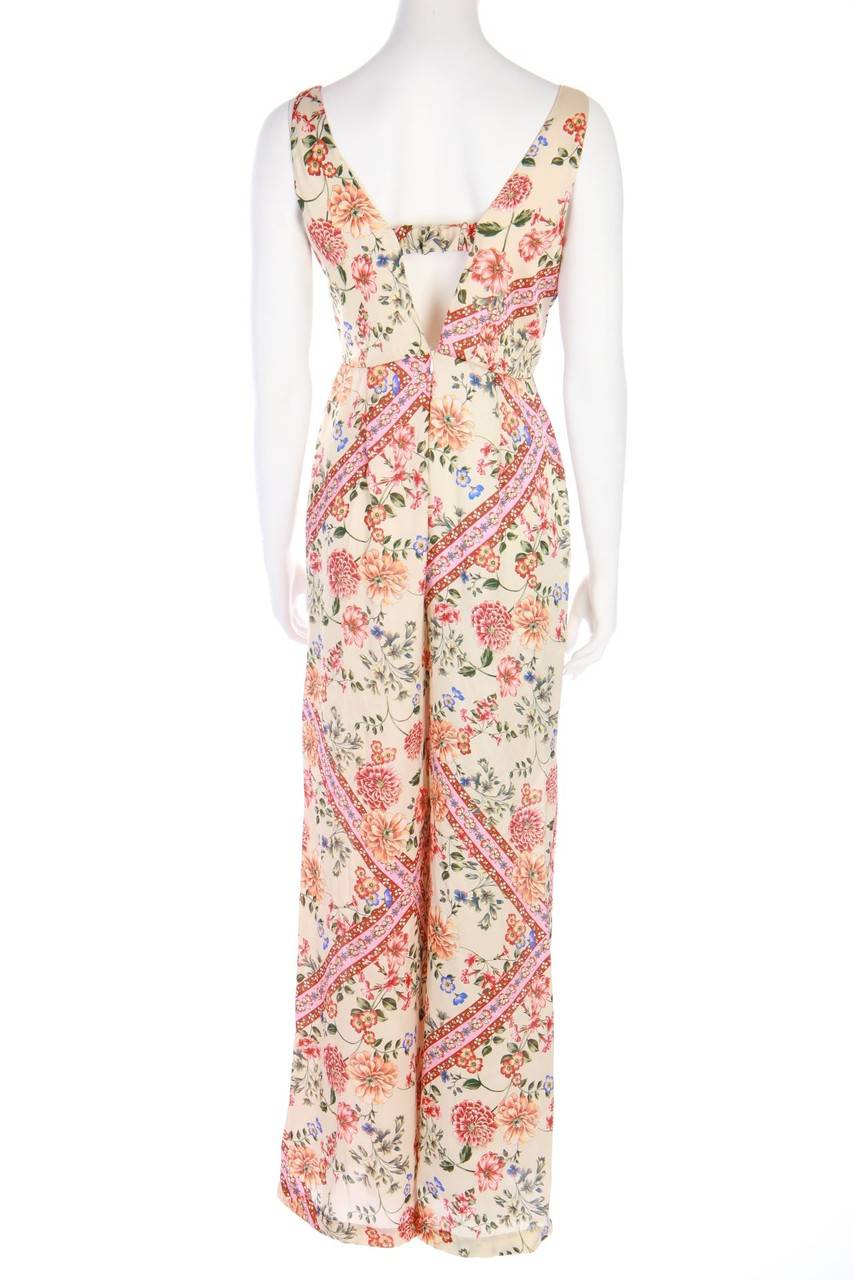 Carou KAOS Jumpsuit Mit Floralem Muster