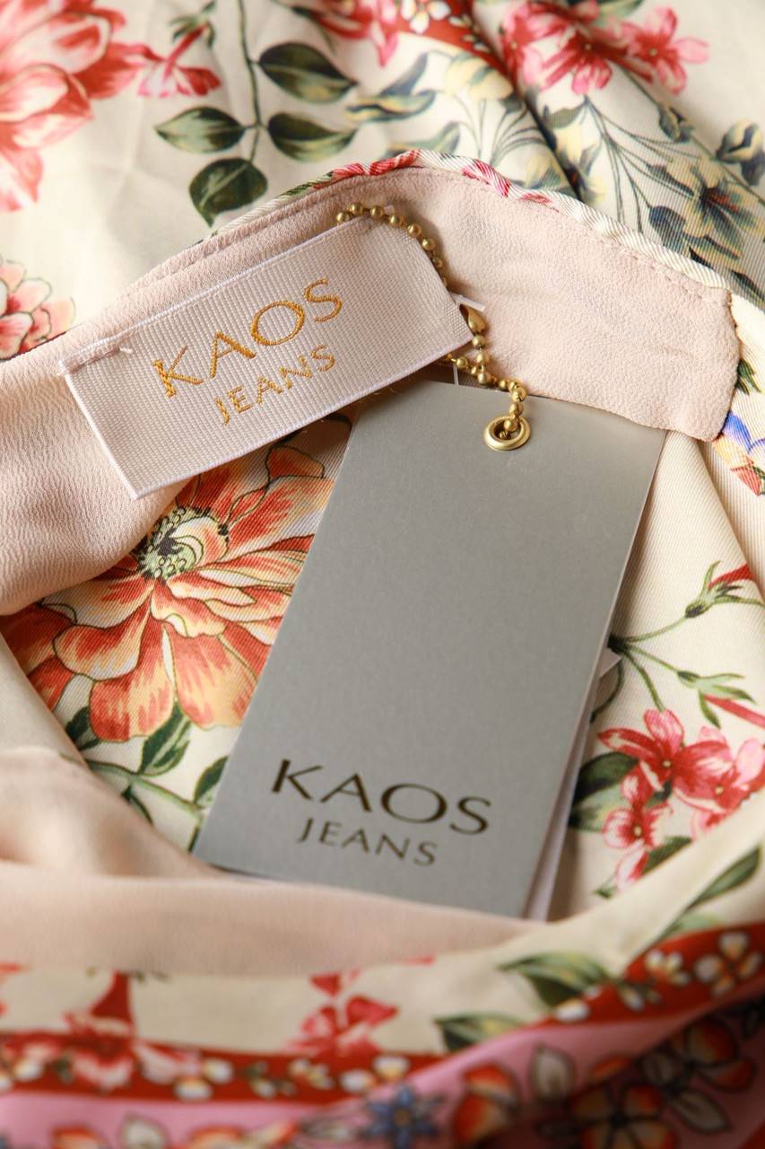 Carou KAOS Jumpsuit Mit Floralem Muster