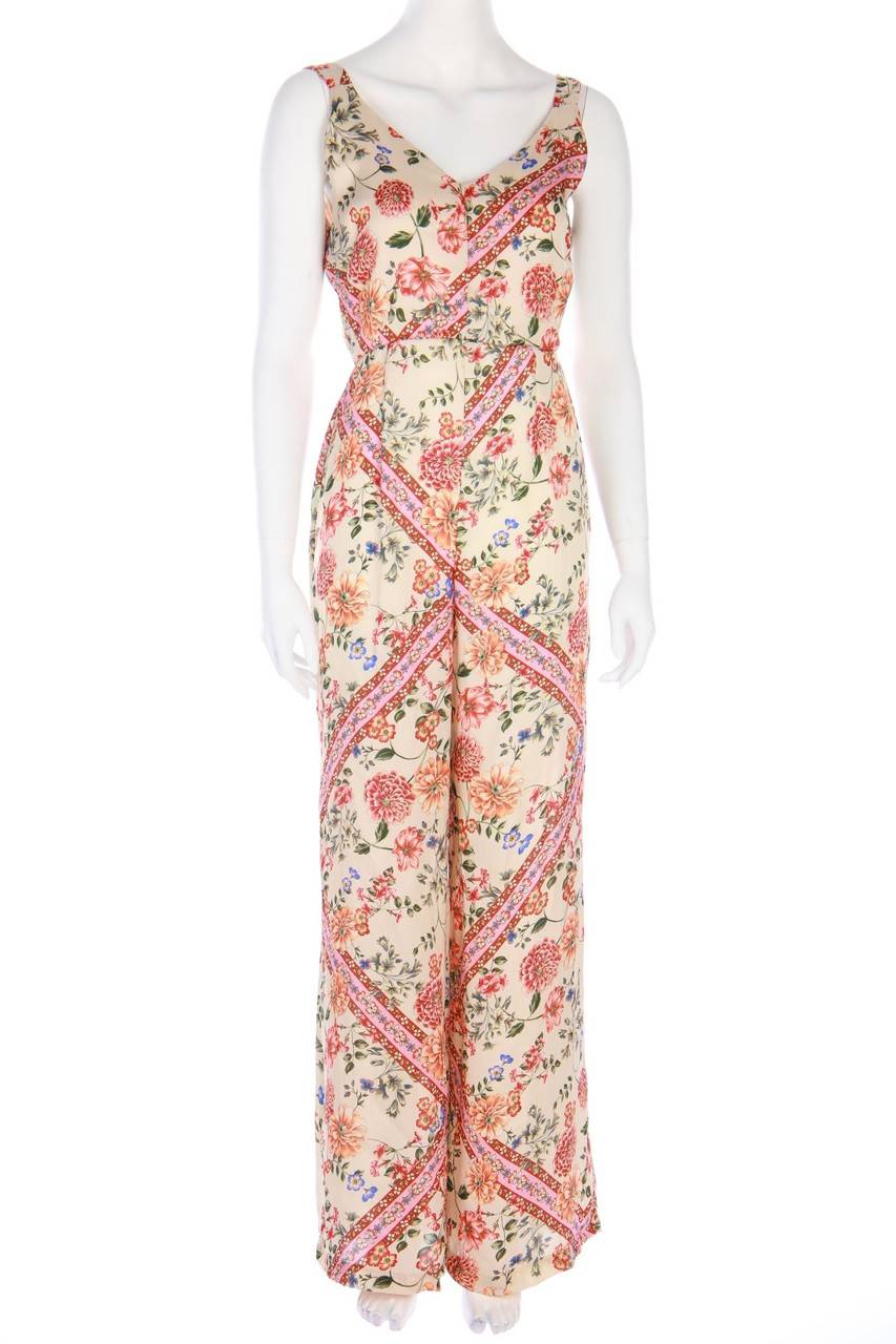 Carou KAOS Jumpsuit mit floralem Muster
