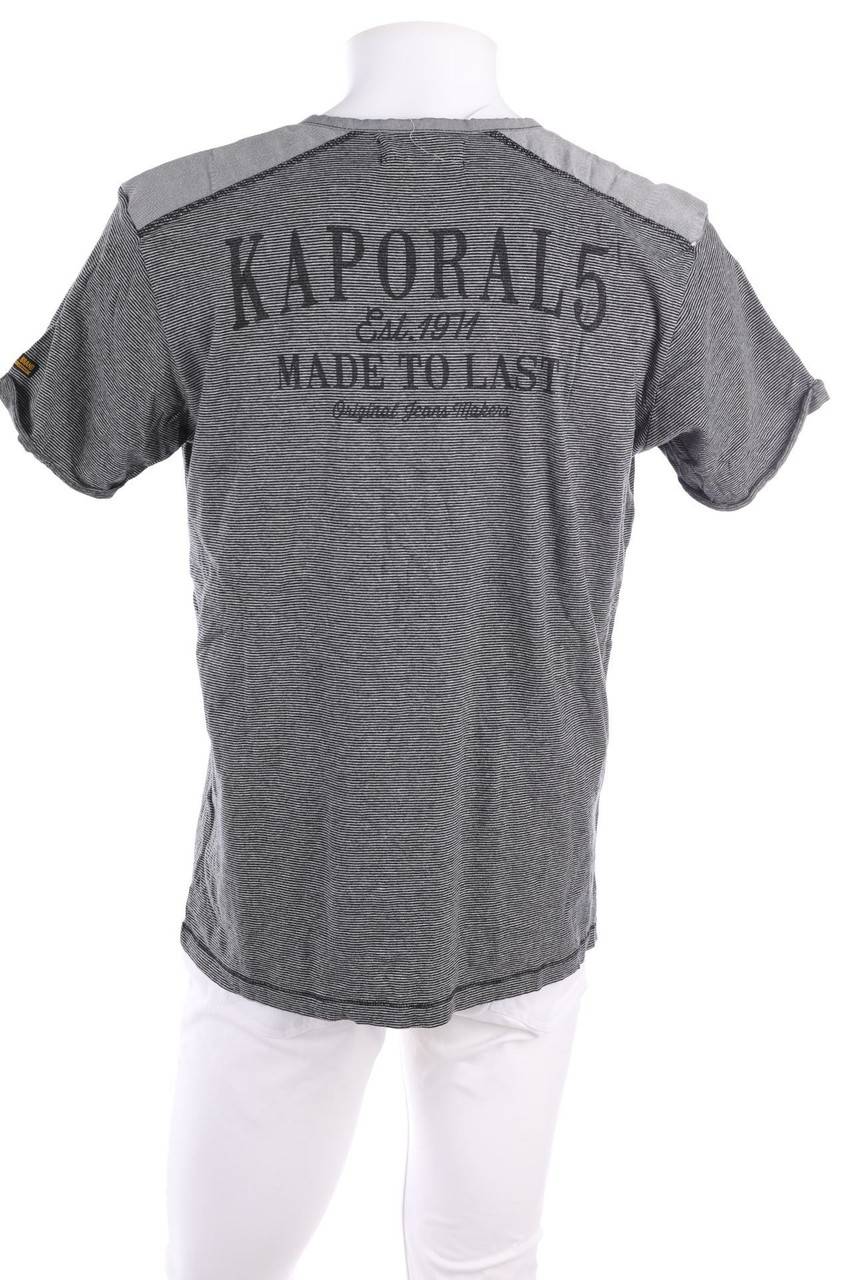 Carou KAPORAL T-Shirt Mit Streifen
