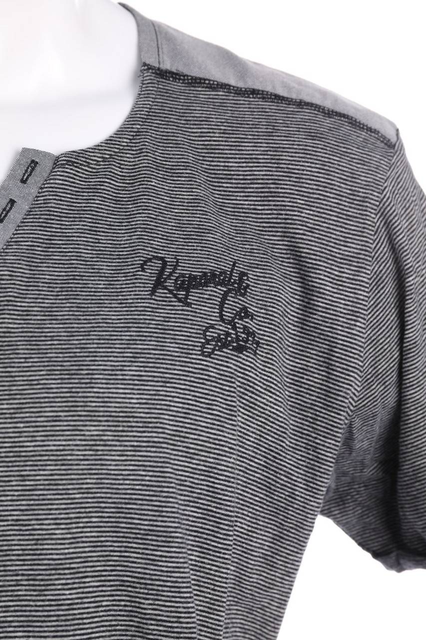Carou KAPORAL T-Shirt Mit Streifen