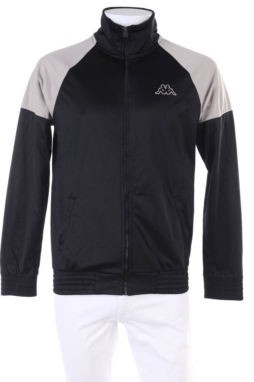 Carou KAPPA Sportjacke mit Logo-Print