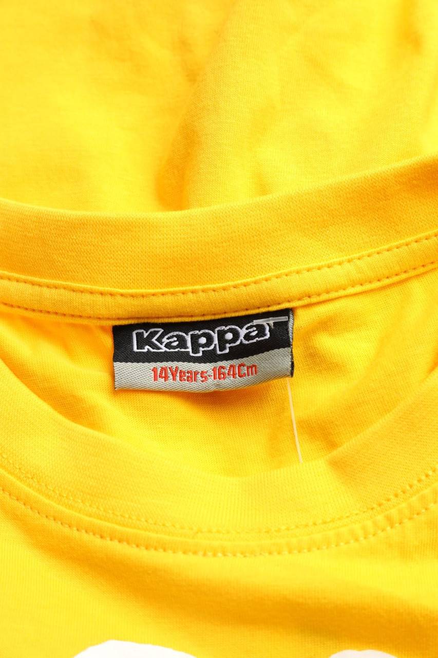 Carou KAPPA T-Shirt Mit Logo-Print