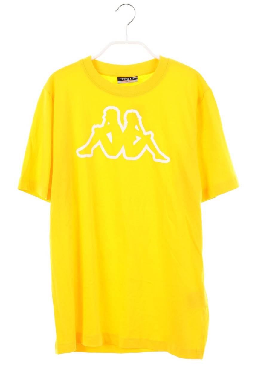 Carou KAPPA T-Shirt mit Logo-Print