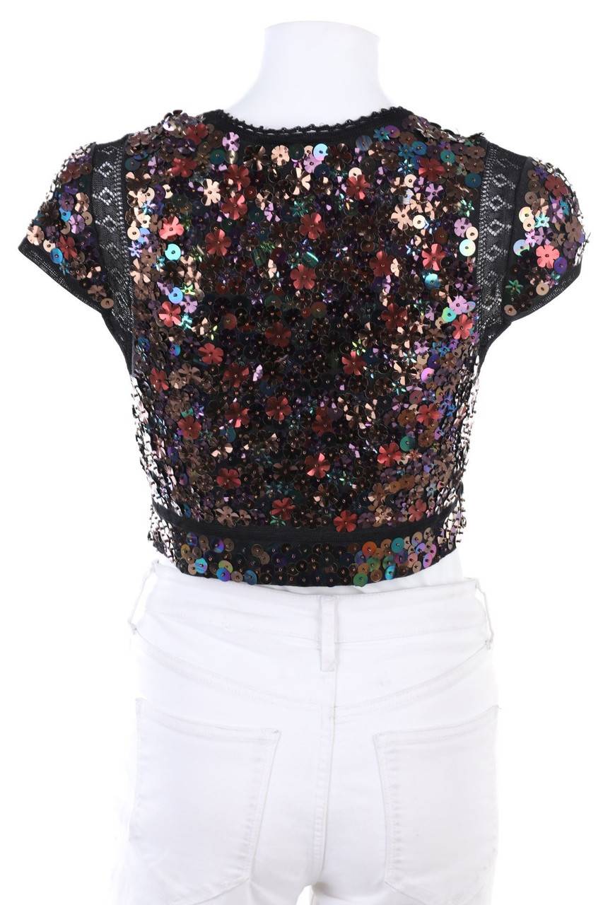 Carou KAREN MILLEN Bolero Mit Pailletten