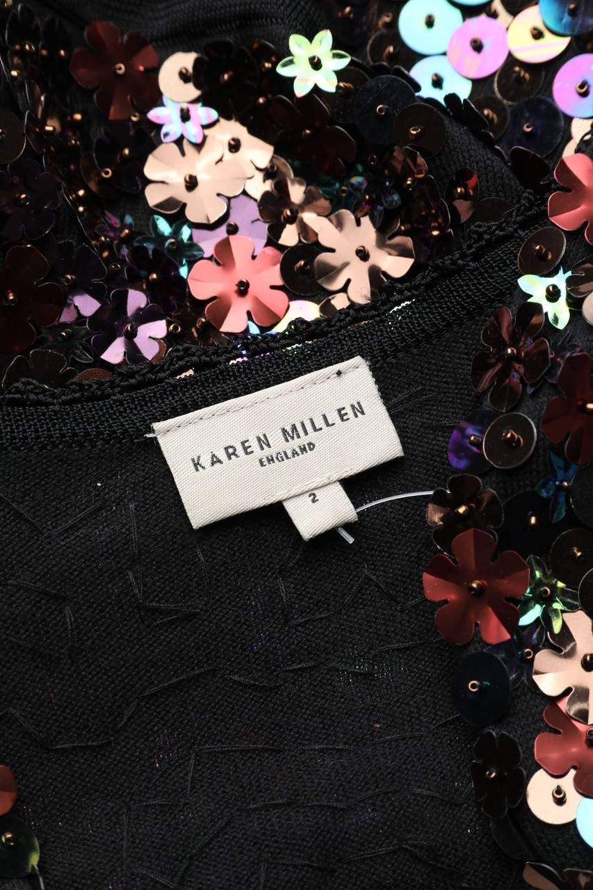 Carou KAREN MILLEN Bolero Mit Pailletten