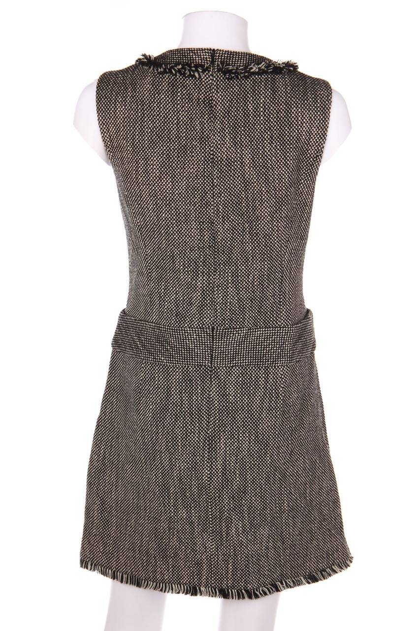 Carou KAREN MILLEN Etui-Kleid Mit Fransen