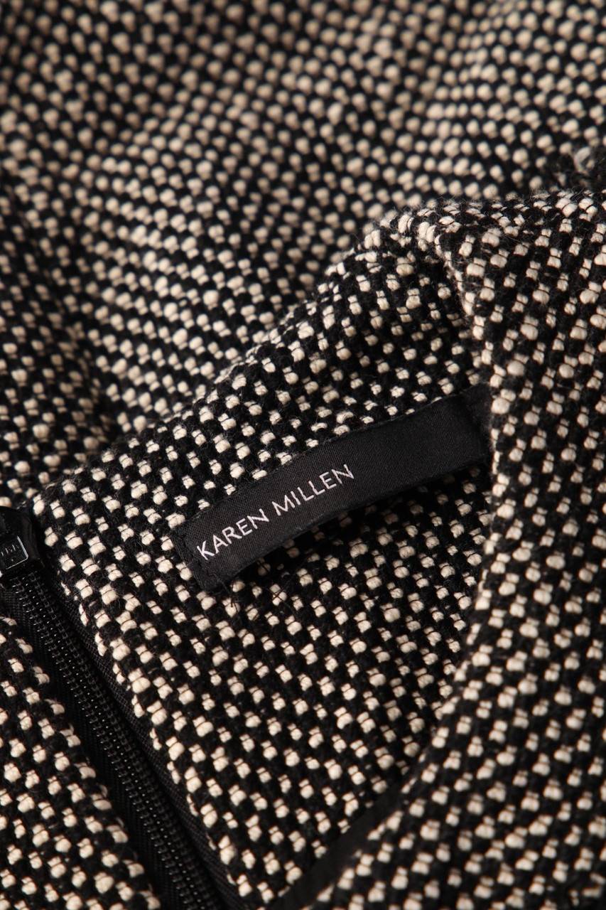 Carou KAREN MILLEN Etui-Kleid Mit Fransen
