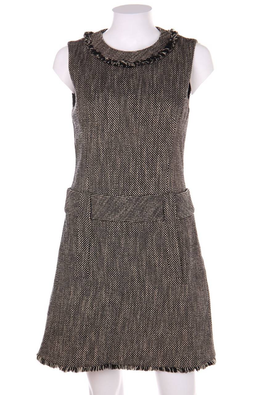 Carou KAREN MILLEN Etui-Kleid mit Fransen