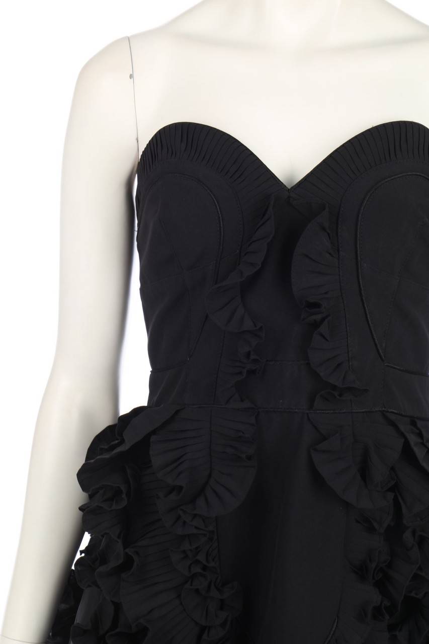 Carou KAREN MILLEN Party-Kleid Mit Volants