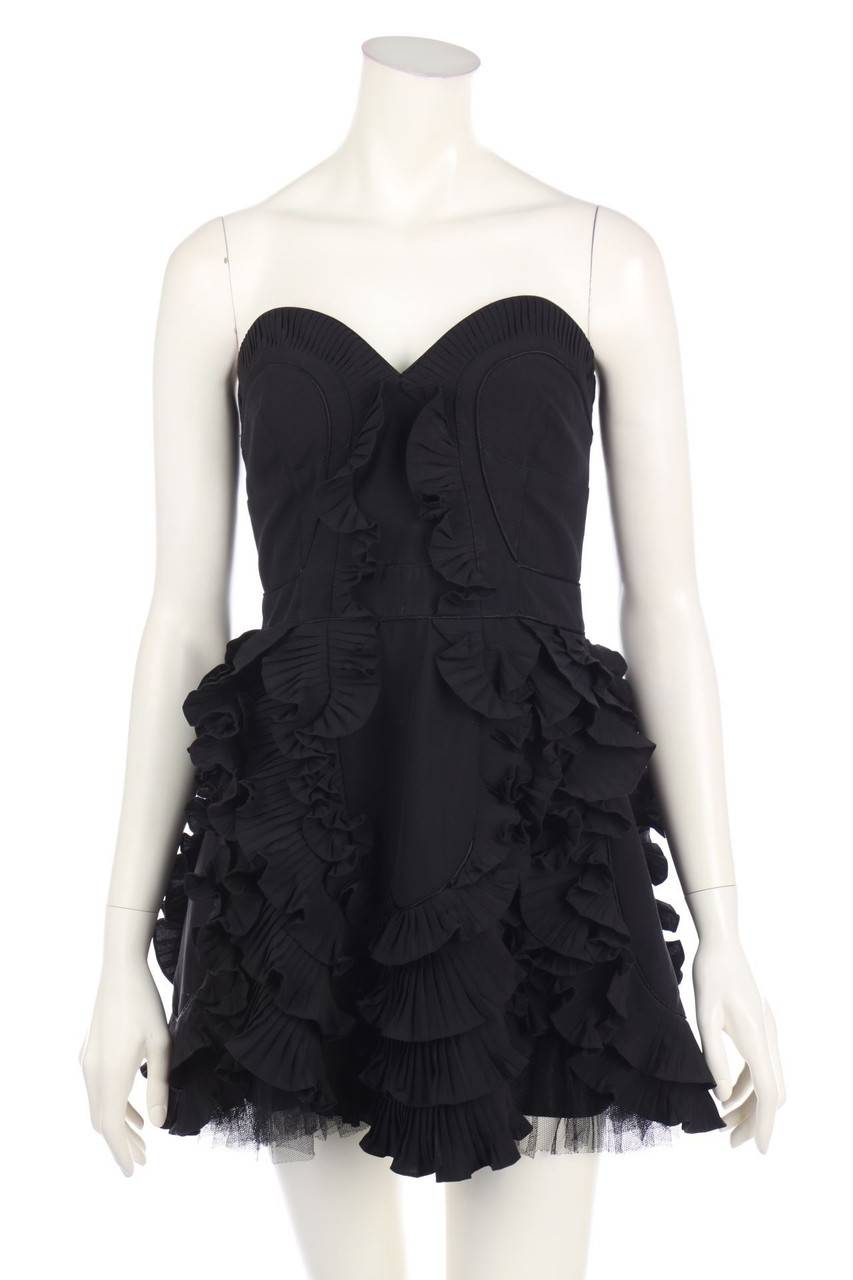 Carou KAREN MILLEN Party-Kleid mit Volants