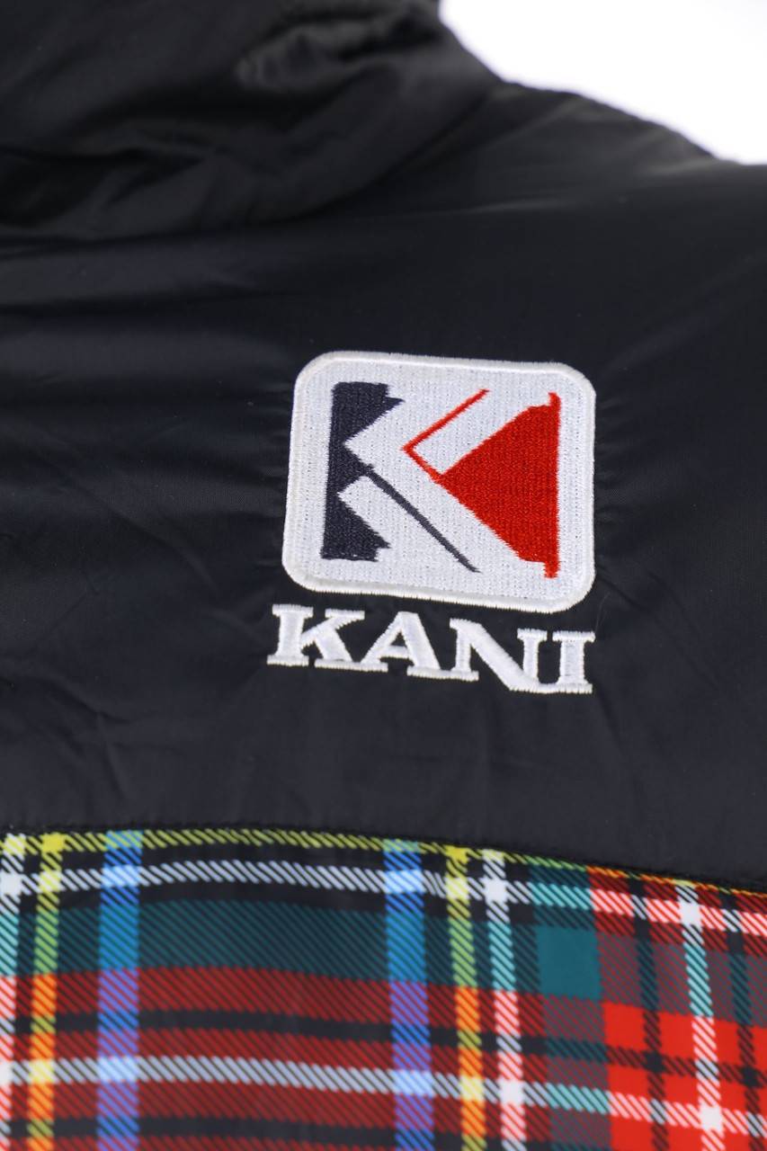Carou Karl Kani Wattierte Jacke Mit Karo-Muster