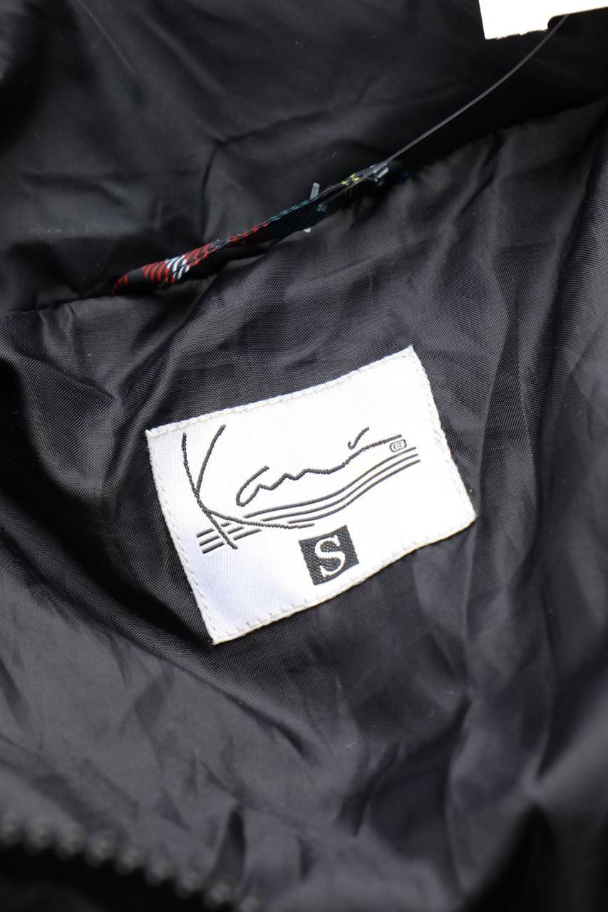 Carou Karl Kani Wattierte Jacke Mit Karo-Muster