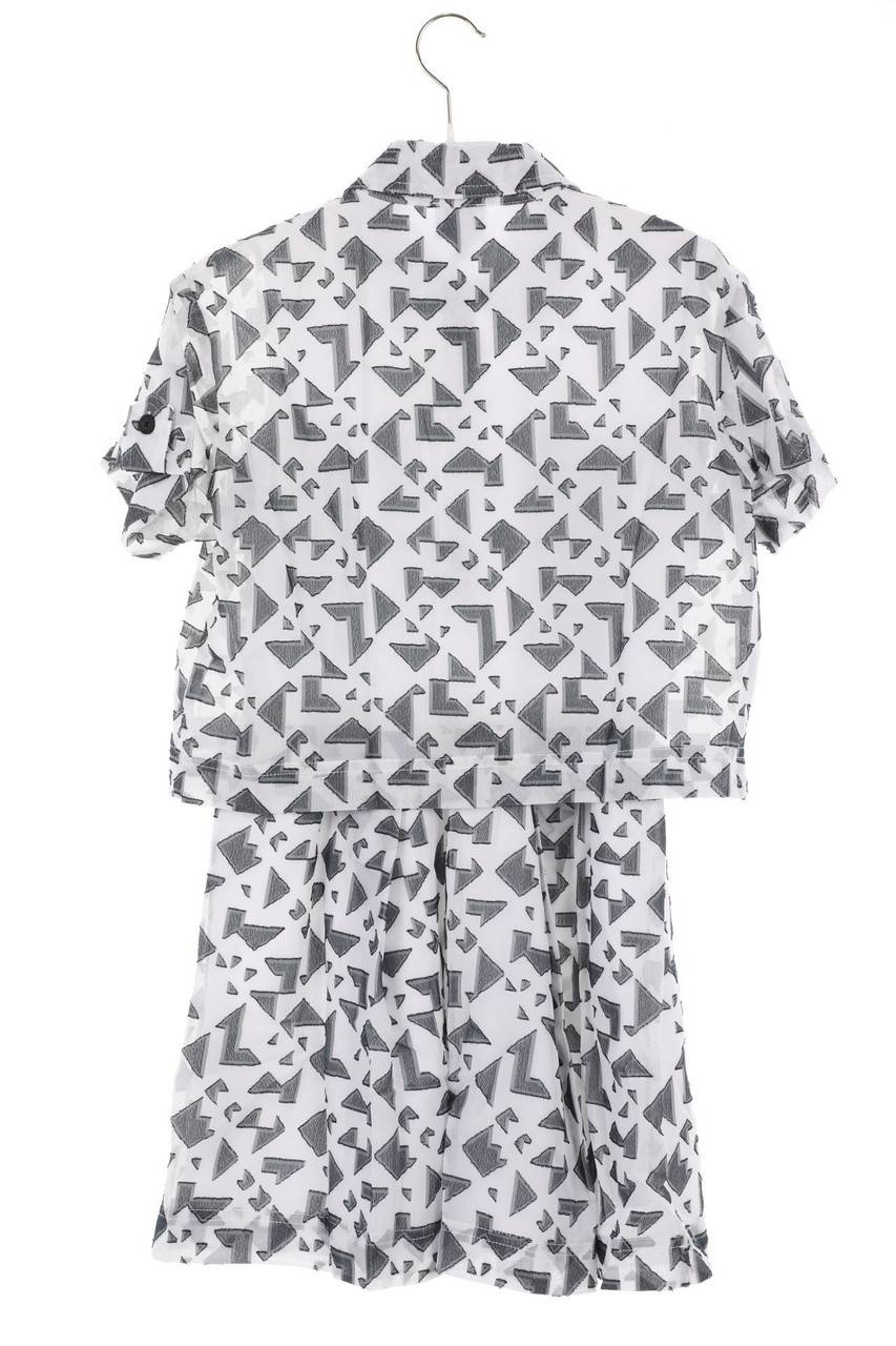 Carou KARL LAGERFELD KIDS Kleid Mit Muster