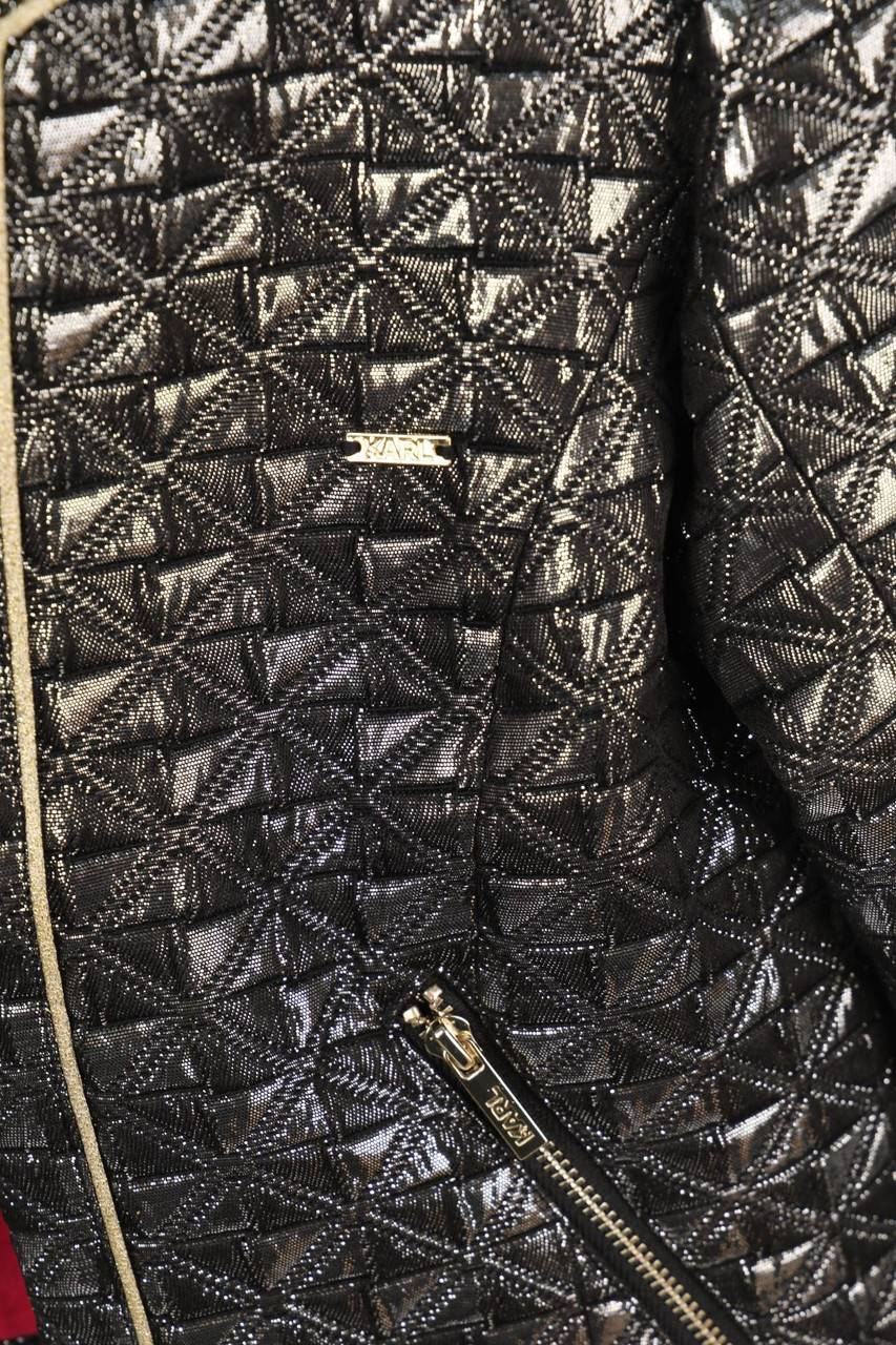 Carou KARL LAGERFELD KIDS Metallic-Blazer