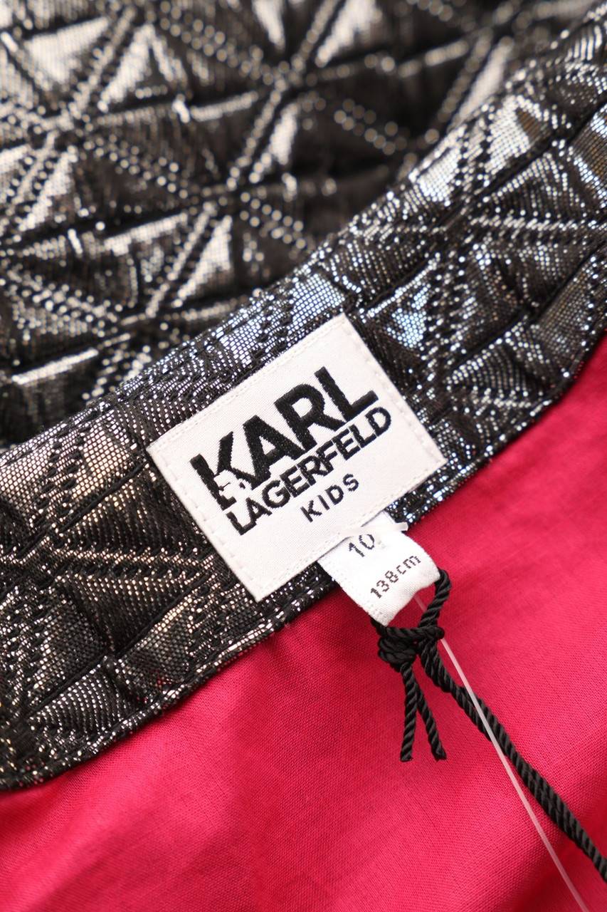 Carou KARL LAGERFELD KIDS Metallic-Blazer