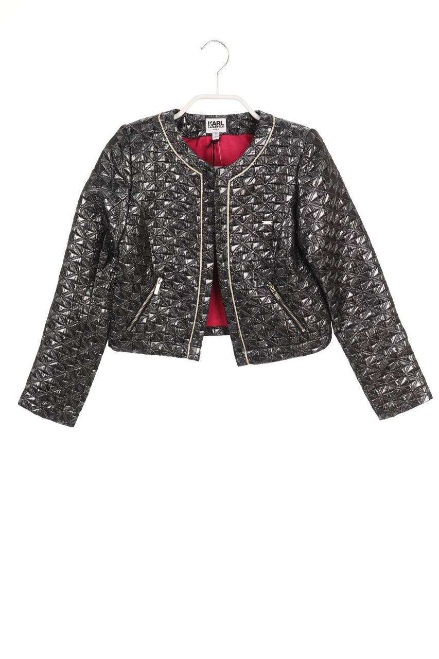 Carou KARL LAGERFELD KIDS Metallic-Blazer