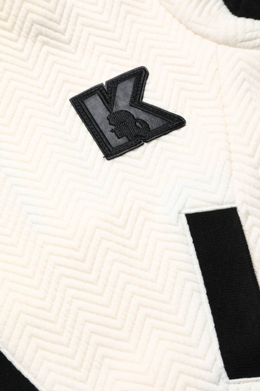 Carou KARL LAGERFELD KIDS Two Tone-Kleid