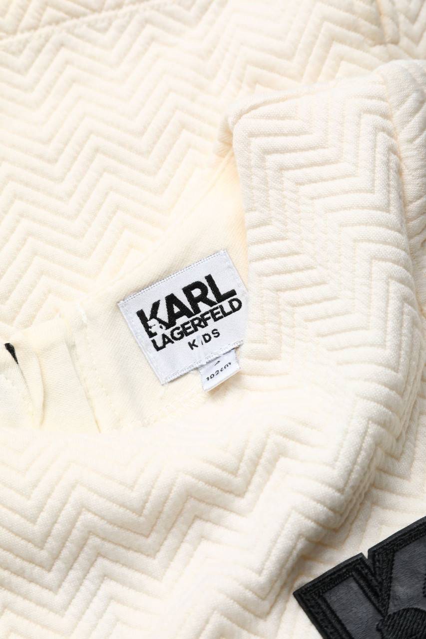 Carou KARL LAGERFELD KIDS Two Tone-Kleid