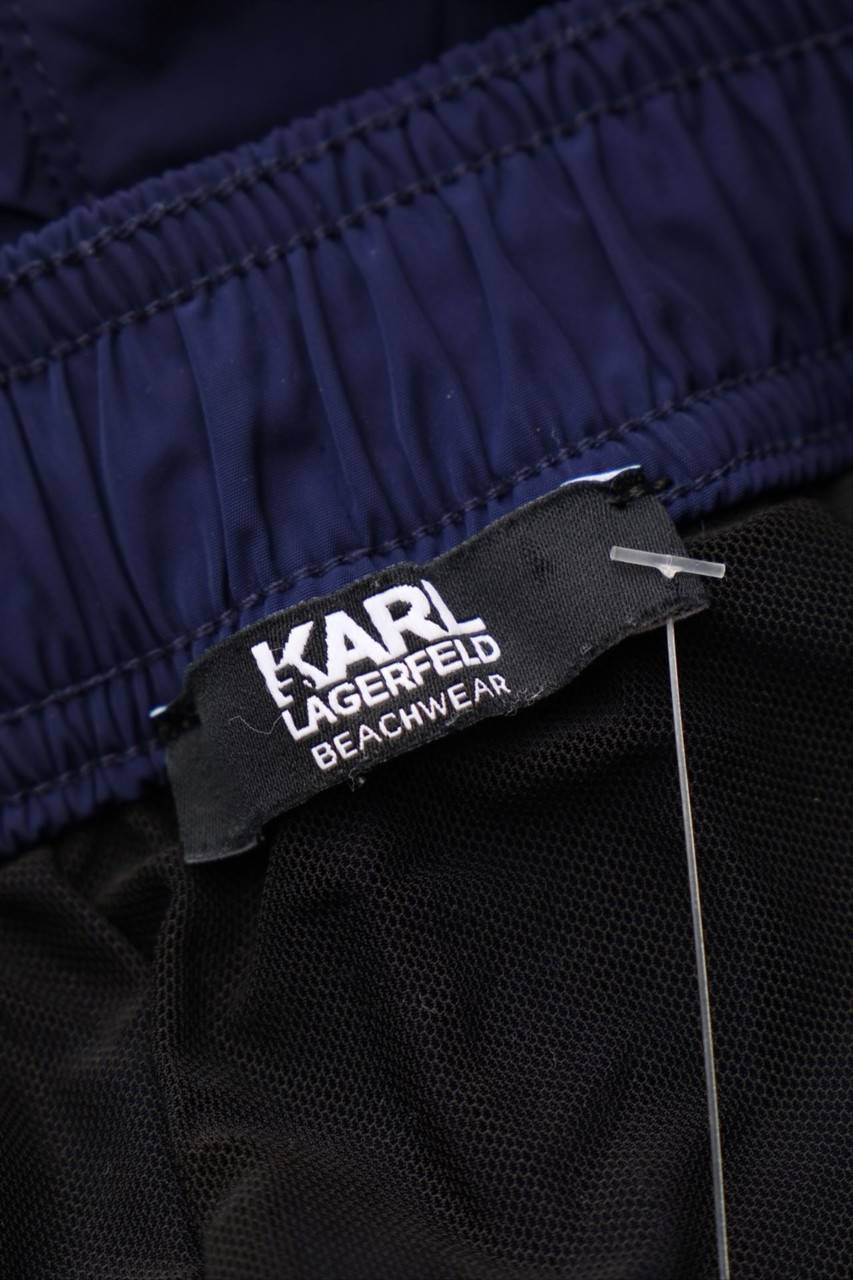 Carou Karl Lagerfeld Schwimm-Shorts Mit Logo-Patch