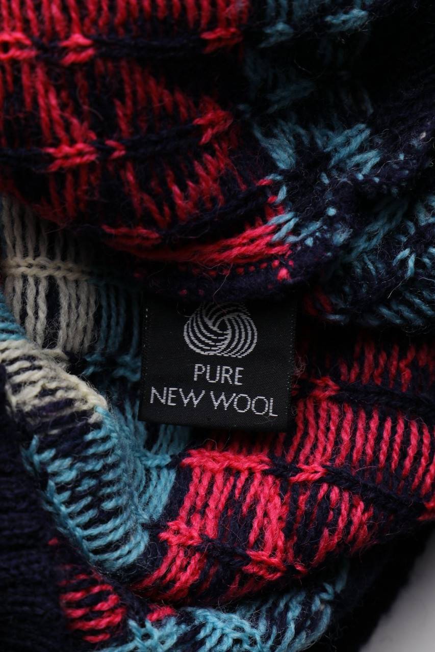Carou KEATS Schurwoll-Pullover Mit Print