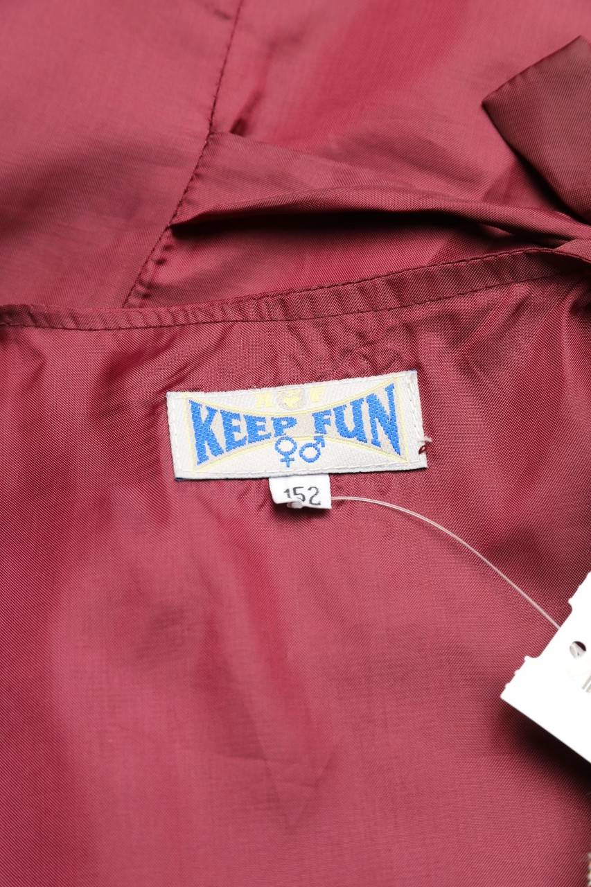 Carou KEEP FUN Vintage-Weste Mit Floralem Muster