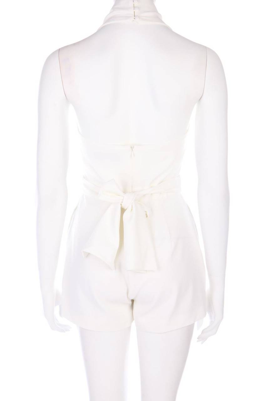 Carou KEEPSAKE Neckholder-Playsuit Mit Stretch