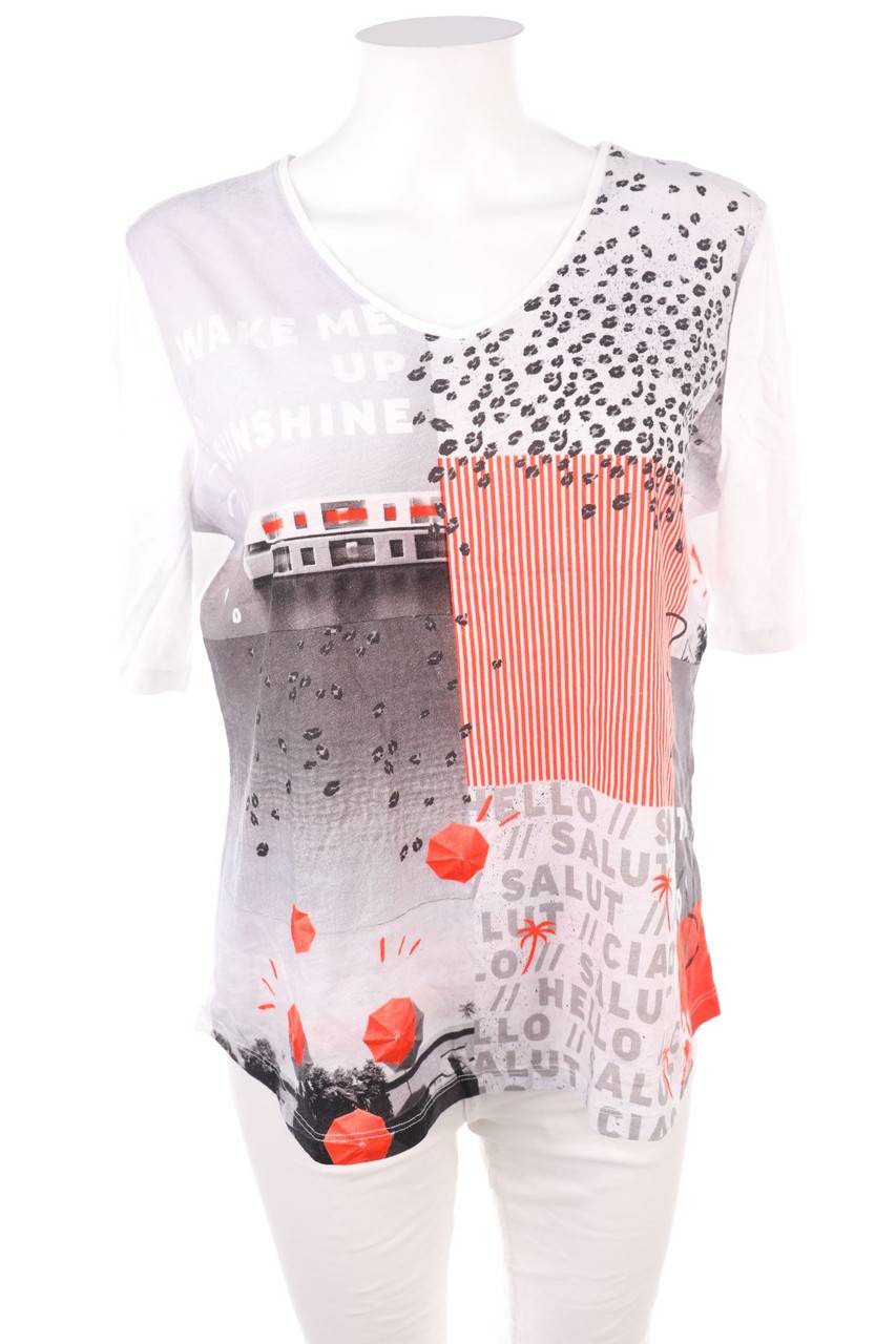 Carou KENNY S. 3/4-Arm-Shirt