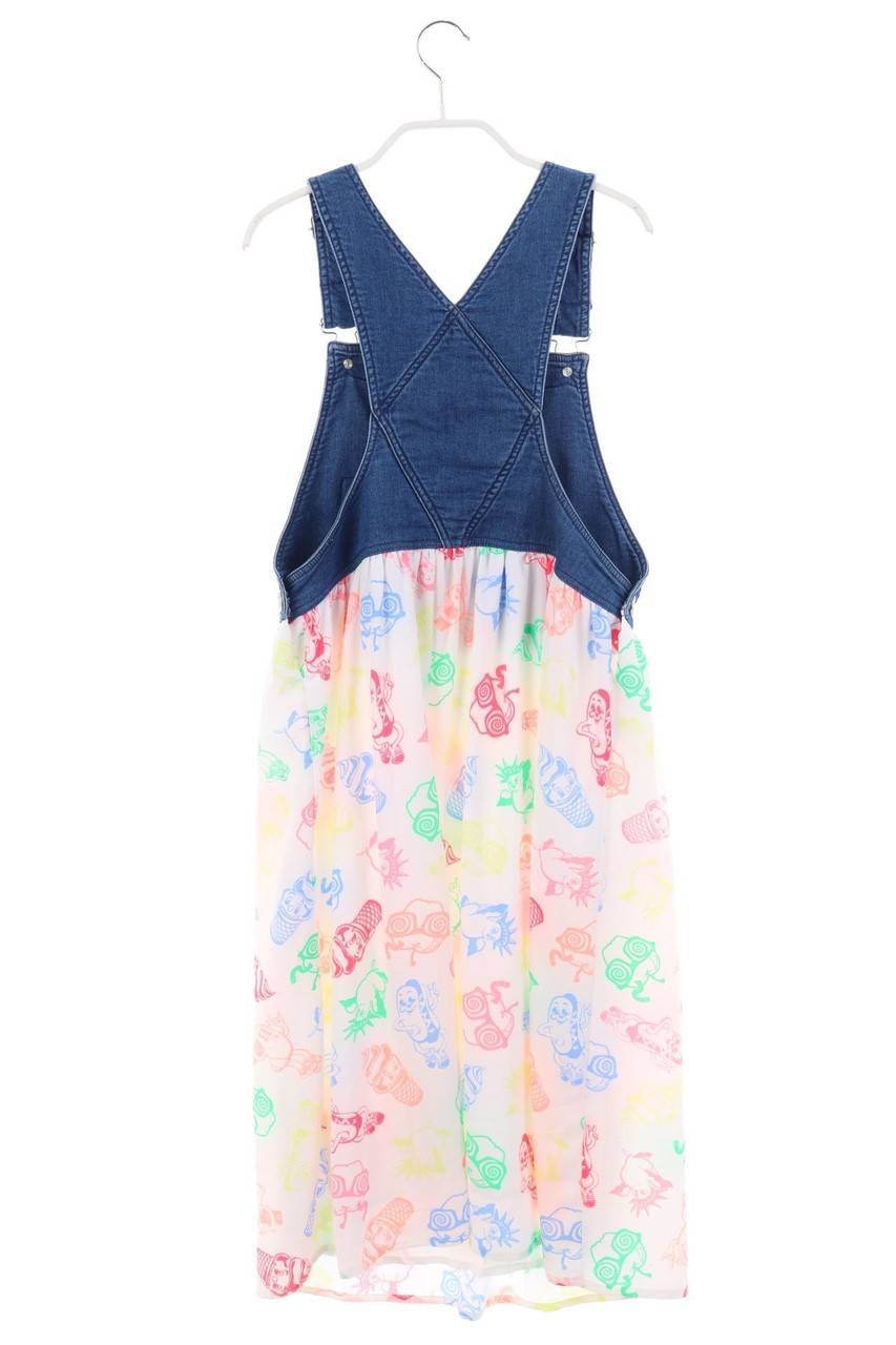 Carou KENZO Latz-Kleid Mit Print