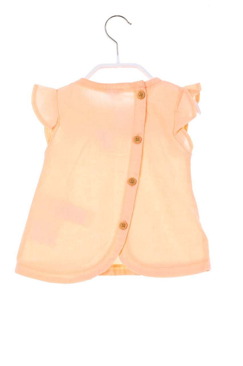 Carou Kiabi Bluse Mit Stickereien