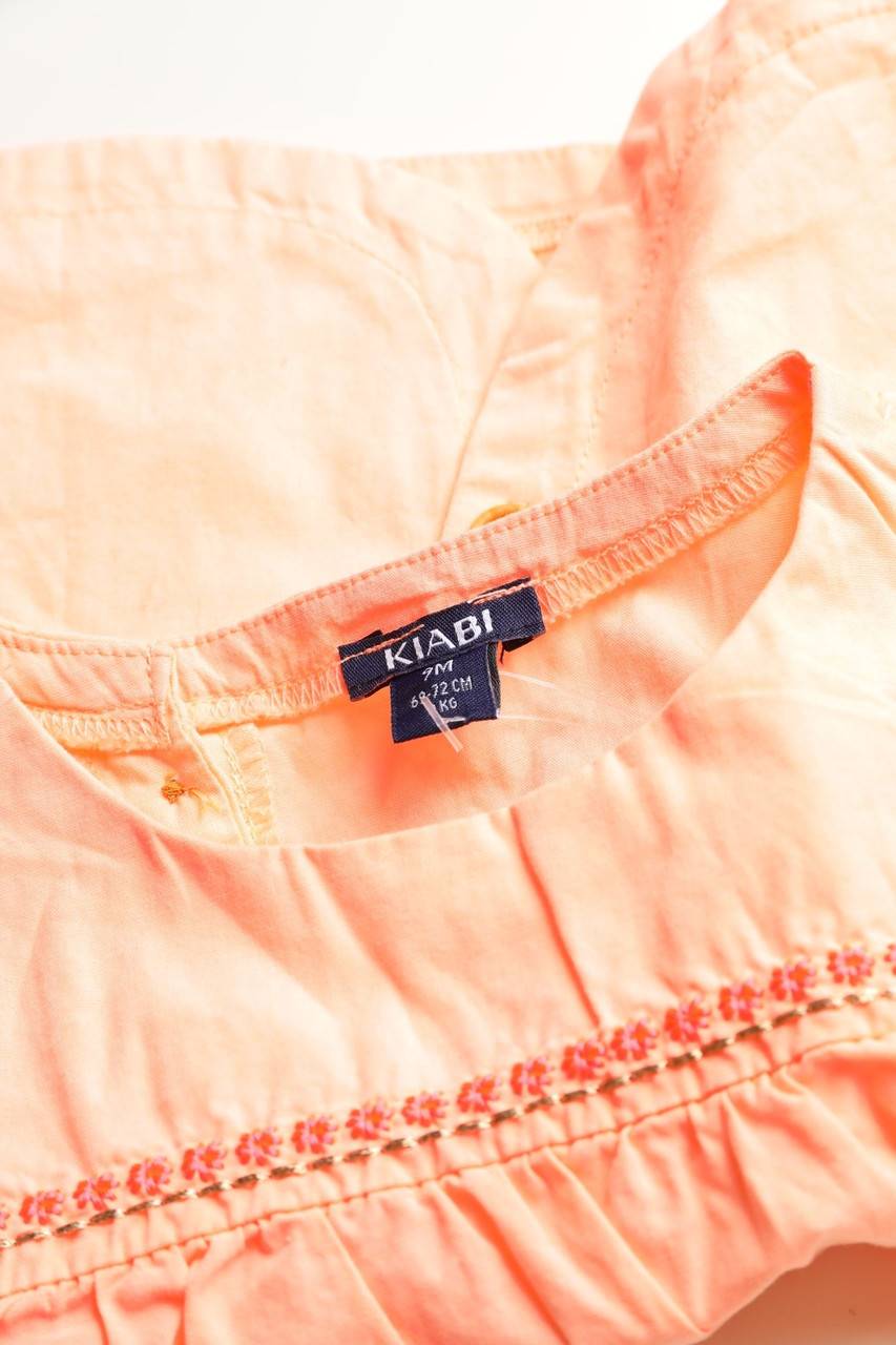 Carou Kiabi Bluse Mit Stickereien
