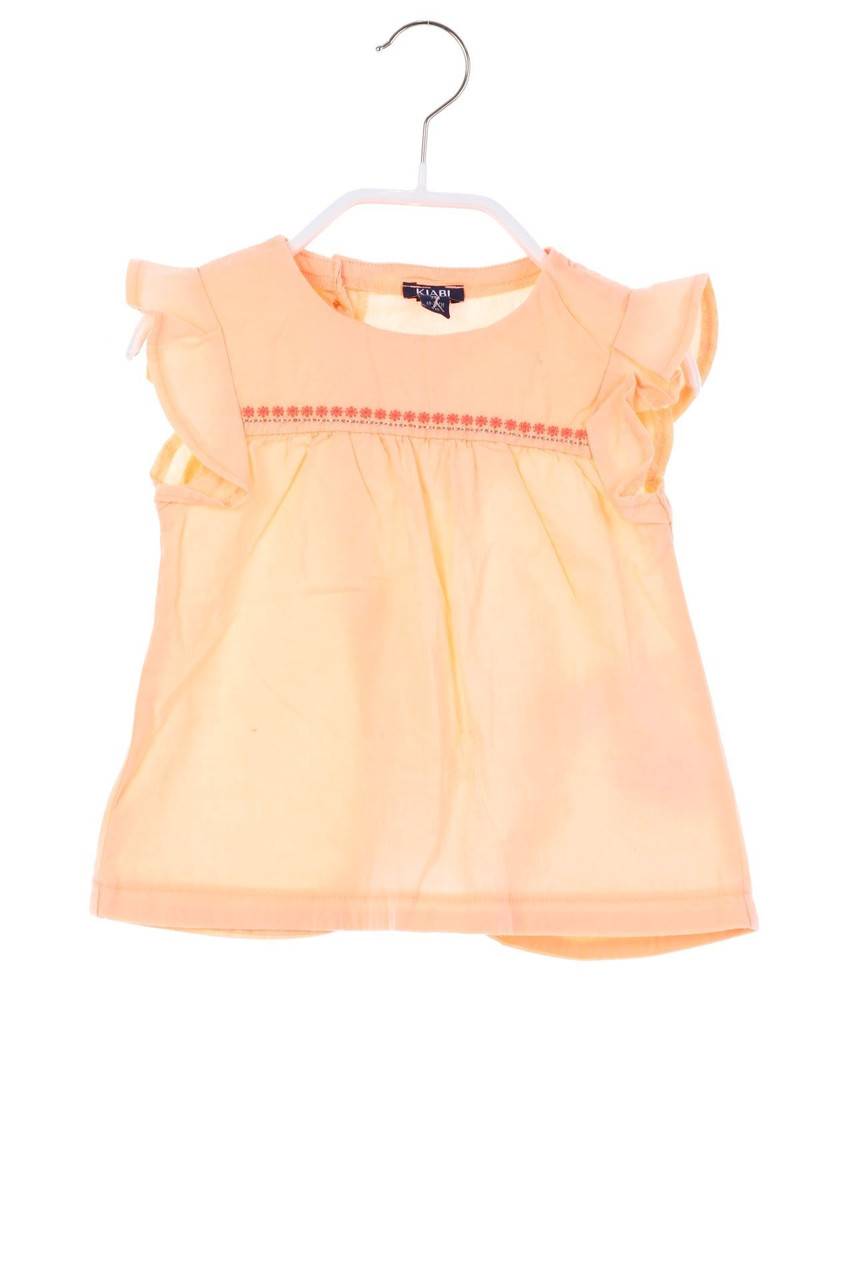 Carou Kiabi Bluse mit Stickereien