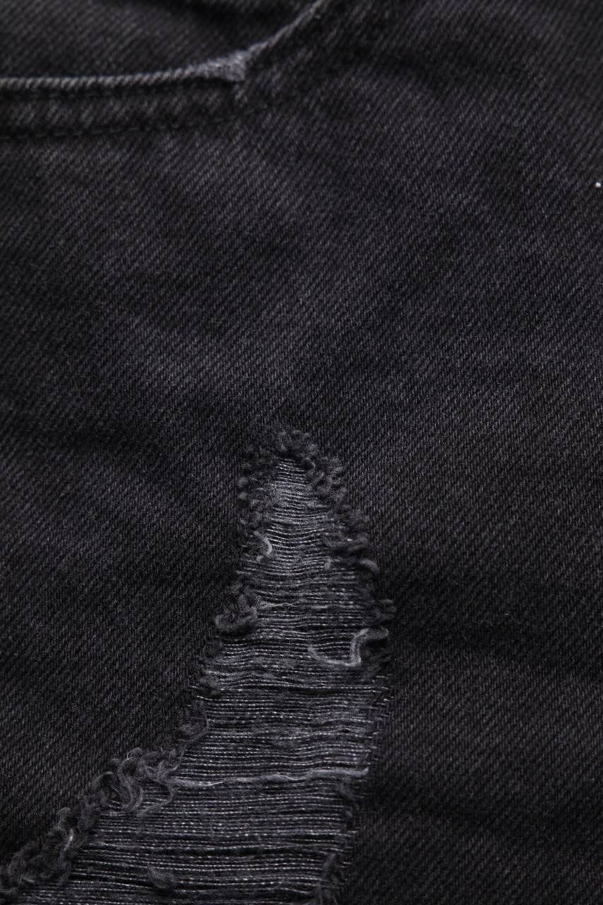 Carou Kiabi Destroyed Jeans-Shorts