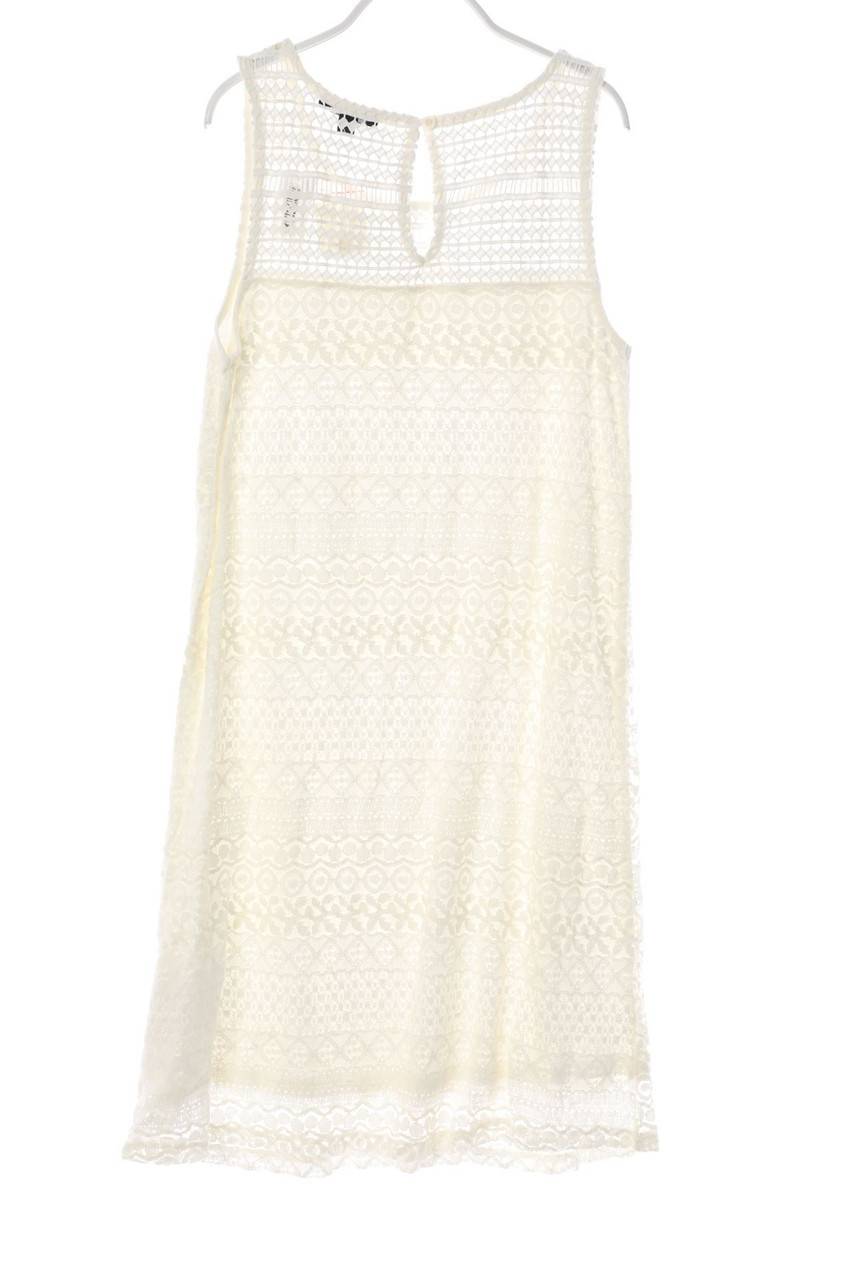 Carou Kiabi Kleid Aus Spitze