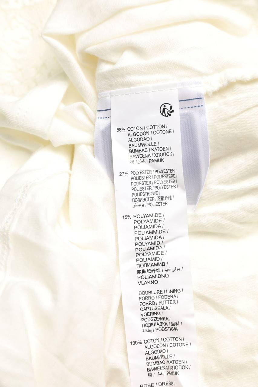Carou Kiabi Kleid Aus Spitze